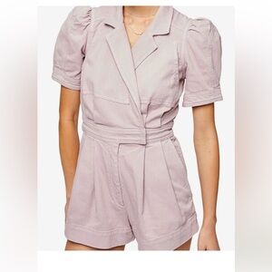 7 For All Mankind Lavender Romper